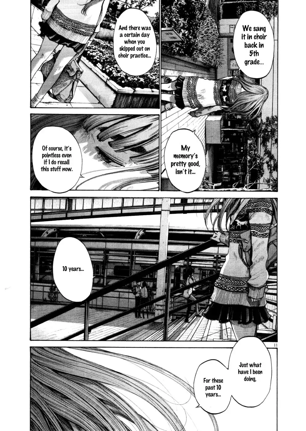 Oyasumi Punpun Chapter 106 11